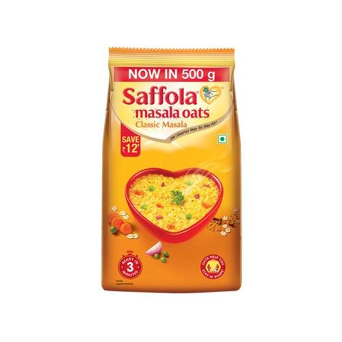 SAFFOLA CLASSIC MASALA OATS 500g